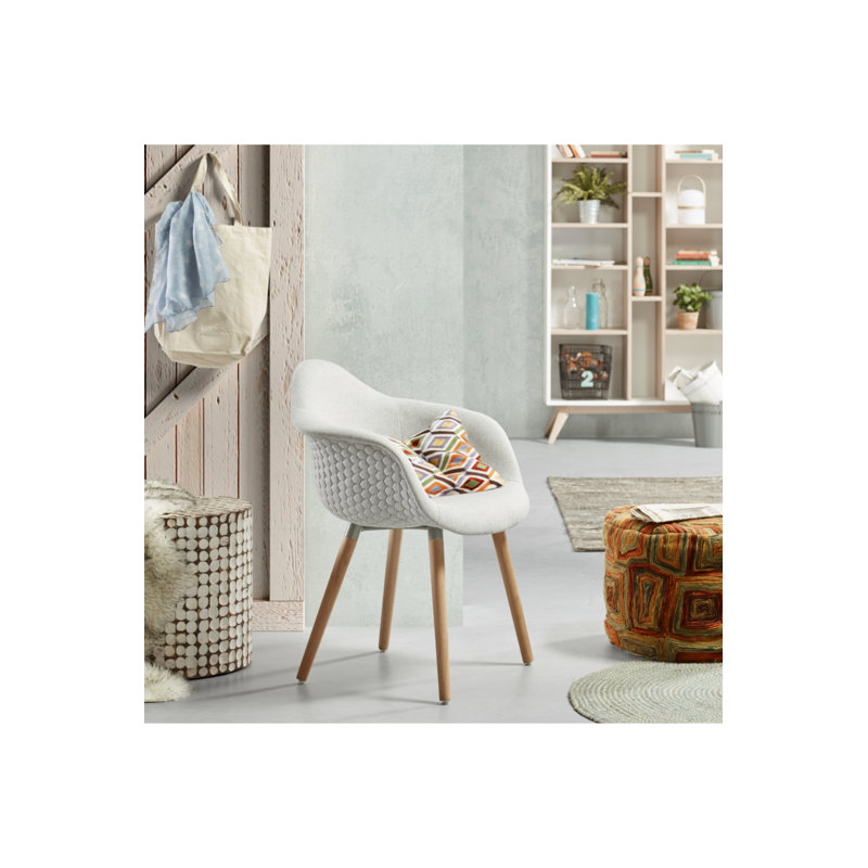OROA Coconut End Table Perigold